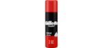 Gillette Foamy Regular Shaving Foam, 2 oz