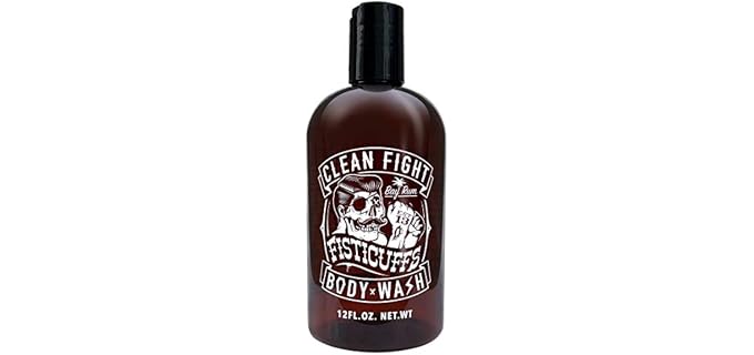 Grave Before Shave Fisticuffs body wash 12 oz bottle