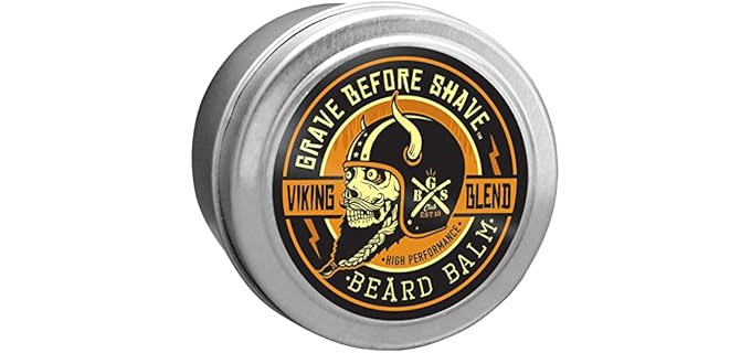 Grave Before Shave™ Viking Blend Beard Balm (4 ounce)