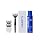Harry's Original Shaving Kit for Men - Razor Handle, 3 Refills, Shave Gel | Includes Travel Blade Cover - German Engineered - Charcoal