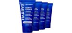 Harry's Shaving Cream for Men with Aloe and Eucalyptus - 2 oz (4 Pack) | Conditions Skin and Softens Facial Hair - TSA Approved Travel Essentials - Safe for Sensitive Skin