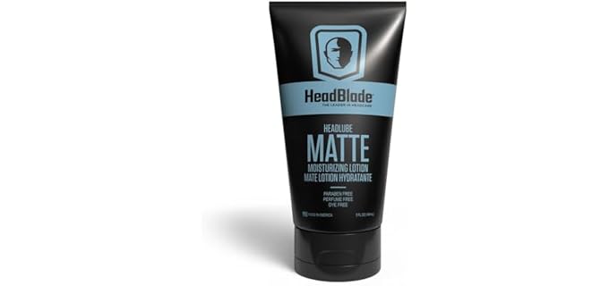 HeadBlade HeadLube Matte Moisturizer Lotion