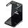 KENT VSB2 Large Black Plastic Shaving Brush Stand for Hang Drying your Shave Brush. Essential Part of Any Men's Shaving Kit, Extends Natural Bristle Brushs Life