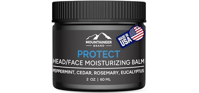 Mountaineer Brand Natural Moisturiser Head and Face Balm