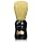 Omega Pure Bristle 10049 Shaving Brush, Black