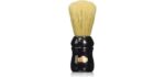 Omega Pure Bristle 10049 Shaving Brush, Black