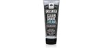 Pacific Shaving Company Clean Men's Sensitive Shaving Cream, 7 Oz | Hydrating Formula for Sensitive Skin with Shea Butter & Vitamin E - Irritation & Fragrance-Free Shave Cream - Anti-Redness