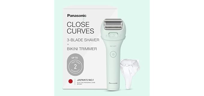 Panasonic 3-blade bikini trimmer