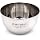 Parker Deluxe Unbreakable Stainless Steel Shaving Bowl