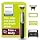 Philips Norelco OneBlade 360 Hybrid Face + Body Trimmer and Shaver | Trim, Edge & Shave Face & Body, Body Skin Guard, 5-in-1 Stubble Comb, 360 Contour Blade, Wet and Dry Use, 60-Minute Runtime