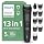 Philips Norelco All-in-One 3000 13-in-1 Trimmer, Face & Hair, Comfort Tips | Men's Complete Grooming Kit, Comfort Blades, 9 Length Settings, Beard & Hair Styling, Nose & Ear Trimmer, 60-Minute Runtime