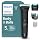 Philips Norelco Body Groomer 5000, Body & Balls, Dual Head Trimmer & Shaver | Dual Head Trim & Shave for Full-Body Grooming, Intimate Trimming, 11 Length Settings, Wet and Dry Use, 100-Minute Runtime