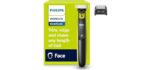 Philips Norelco OneBlade 360 Hybrid Face Trimmer and Shaver, 5 Length Comb | Trim Edge & Shave, 5-in-1 Stubble Comb, 360 Contour Blade, Wet and Dry Use, 45-Minute Runtime, First Electric Shaver