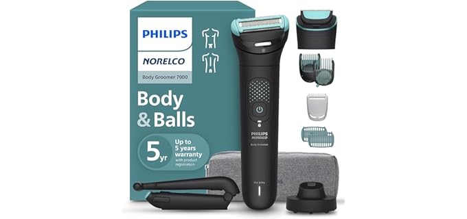 Philips Norelco Body Groomer 7000