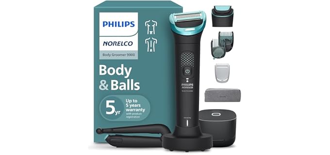 Philips Norelco Body Groomer 9000