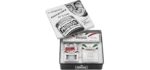 Proraso Shaving Kit - Vintage Toccasana Tin for Sensitive Skin | Gentle Pre Shave Cream, Shaving Cream & After Shave Balm - Premium Italian Gift Set for Men in Collectable Tin