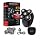 Remington Balder Pro XR7000 Head Shaver for Men, Rotary Wet & Dry Razor | 5 Dual Track Rotary Blades, Hair Capture Chamber, Lithium Rechargeable, Waterproof, Pop-Up Trimmer for Detailing