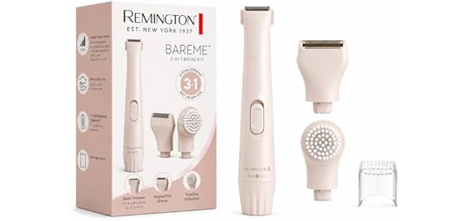 Remington Smooth and Silky Body and Bikini Kit