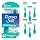 Schick Hydro Silk Sensitive 5-Blade Disposable Razors for Women, 6 ct | Moisturizing serum, With aloe, Smooth glide, Made for sensitive skin, Ergonomic handle, pivots to follow curves