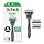 Schick Hydro Sensitive 5-Blade Razors for Men, 1 Handle & 3 Refills | 5-blade mens razors for shaving, 7 hydrating gel pools, Protective guards for sensitive skin, Flip-back precision edging tool