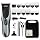 Wahl Clipper Rechargeable Cord/Cordless Haircutting & Trimming Kit | Cordless Haircutting, Trimming Long Beards & All Body Grooming, Use Plugged In Or Cordless – 79434