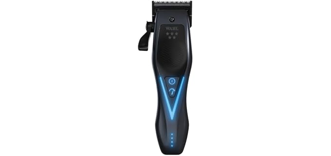Wahl Professional Vapor Switch Cordless Hair Clippers | Dual-Speed Clipper, F32 Drift Adjustable Balding Blade, Easy-to-Use Taper Lever, LED Status Light - Model 3028866