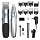 Wahl Groomsman Rechargeable Beard Trimmer Kit & Bonus Battery Nose Trimmer | Trim Beards & Mustaches With The Rechargeable Trimmer And Nose Hair With The Bonus Battery Wet/Dry Trimmer – Model 5622V